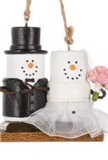 Smores Origianl Smores Ornament Bride/Groom
