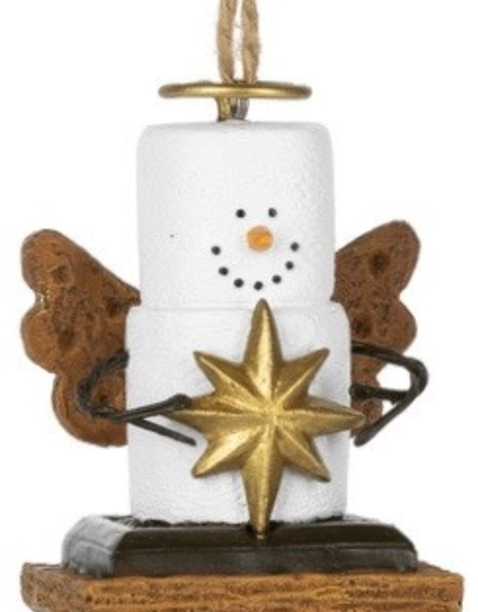 Smores Origianl Smores Ornaments Ass.