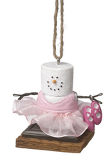 Smores Origianl Smores Ornament Ballerina