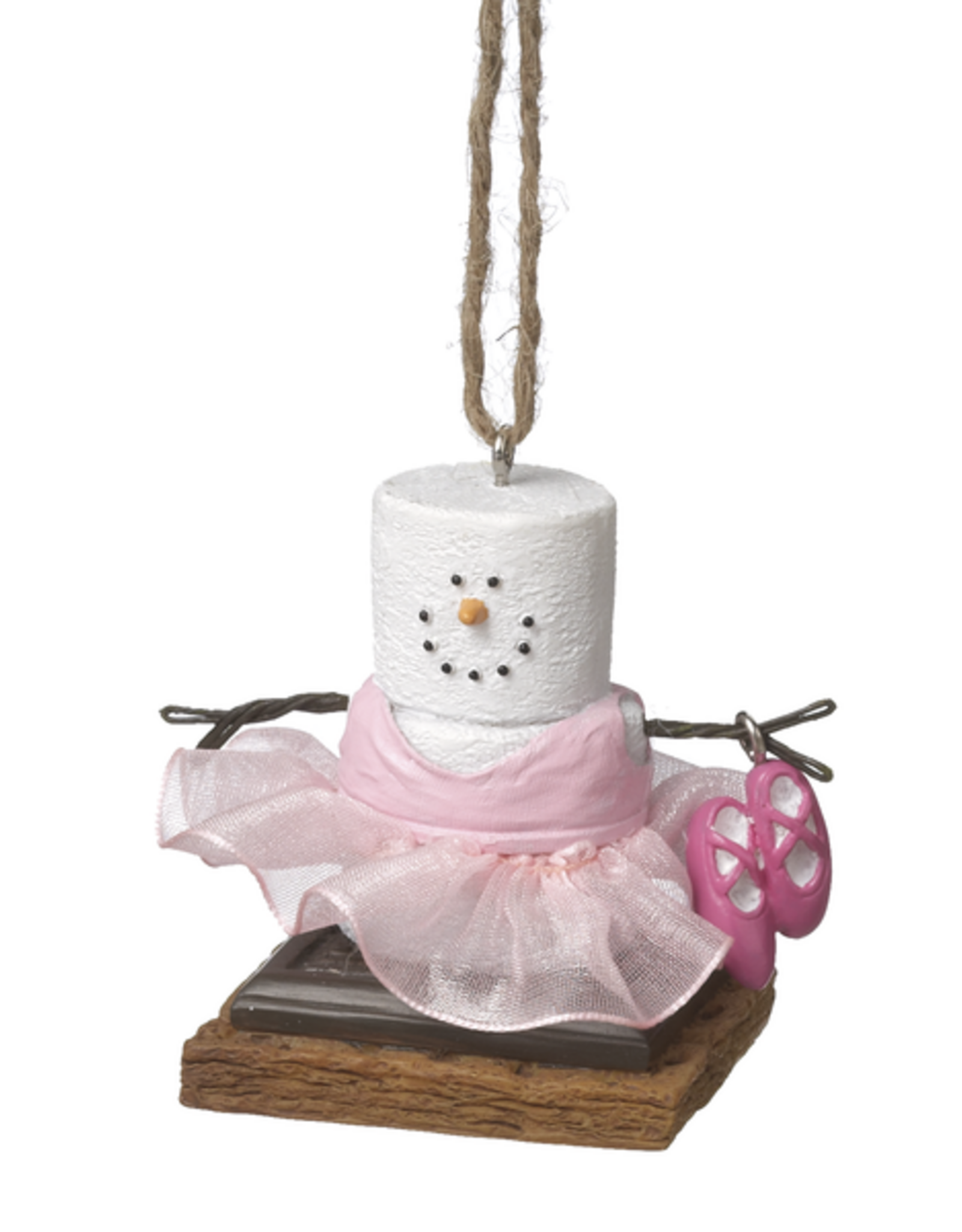 Smores Origianl Smores Ornament Ballerina