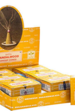 Stone Handcrafts and Gifts Nag Champa Cones Sandalwood