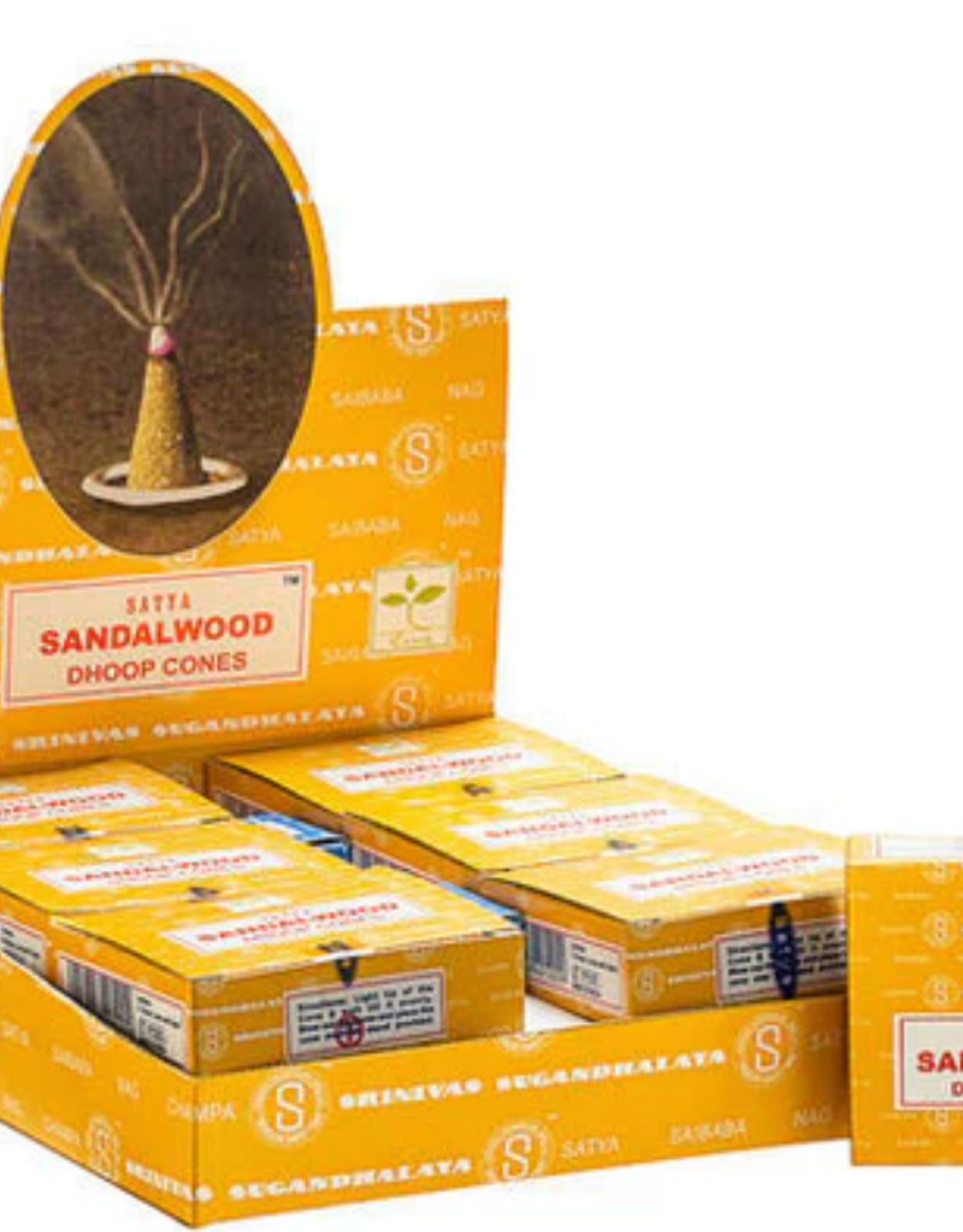 Stone Handcrafts and Gifts Nag Champa Cones Sandalwood