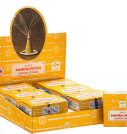 Stone Handcrafts and Gifts Nag Champa Cones Sandalwood