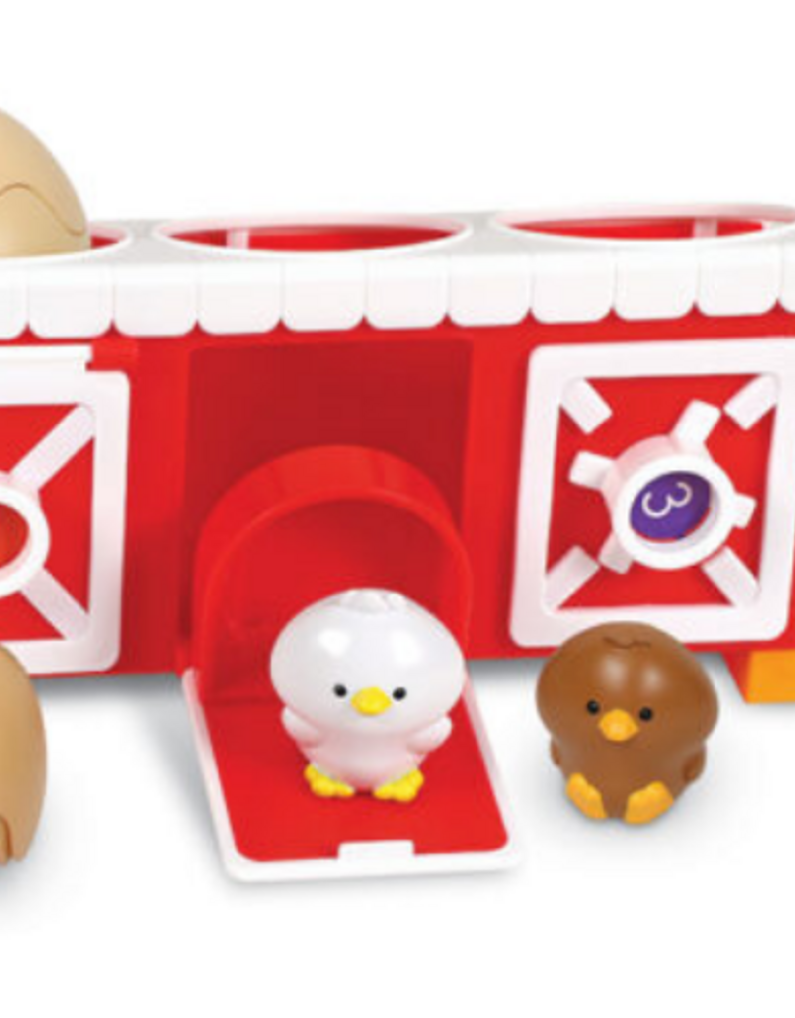 Learning Resources Peeksville Chicken Coop