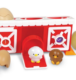 Learning Resources Peeksville Chicken Coop