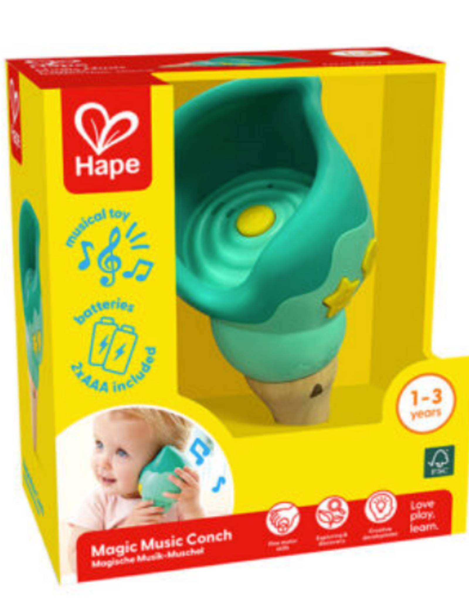 Hape Magic Music Conch