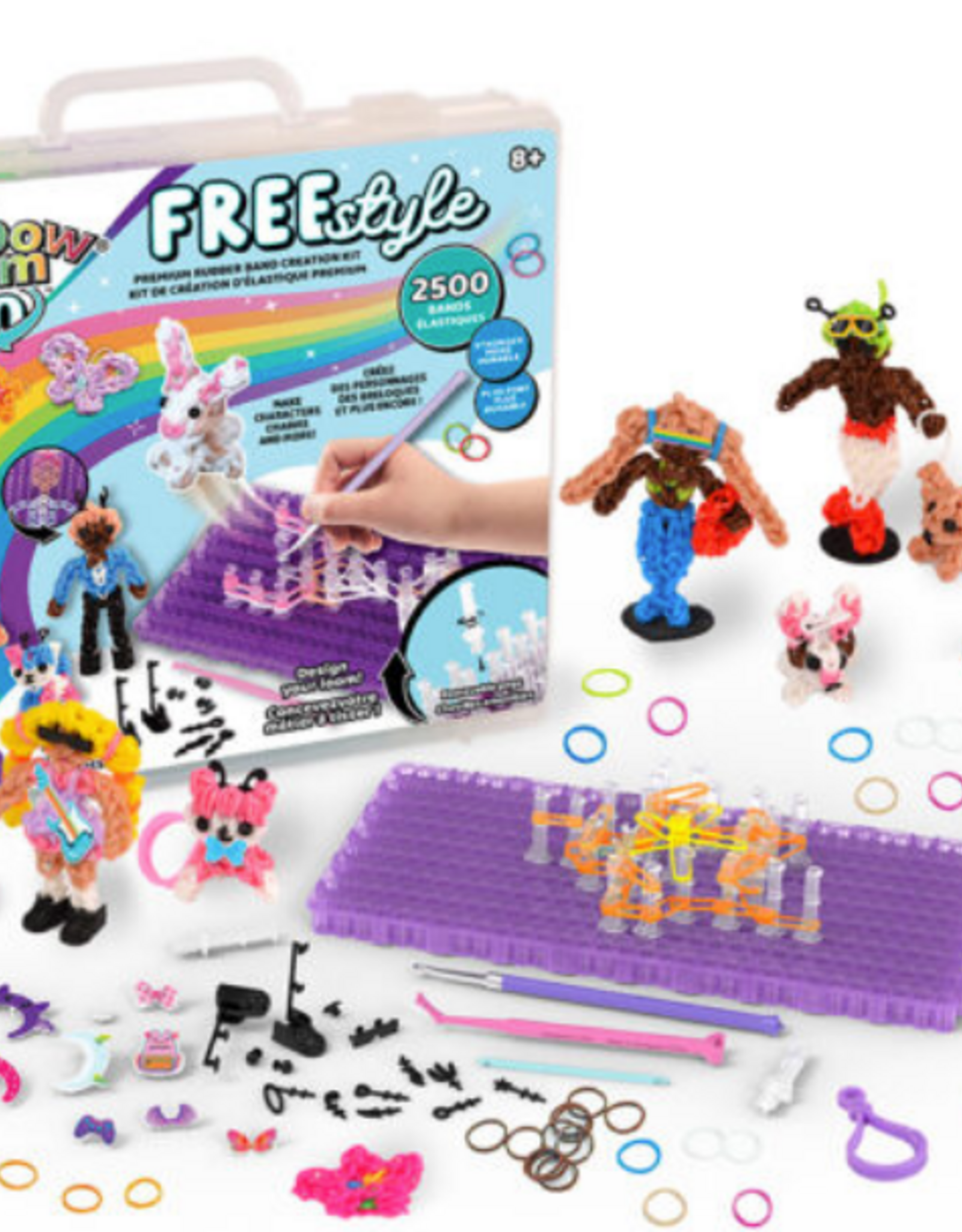 Playwell 360 FREESTYLE - RAINBOW LOOM