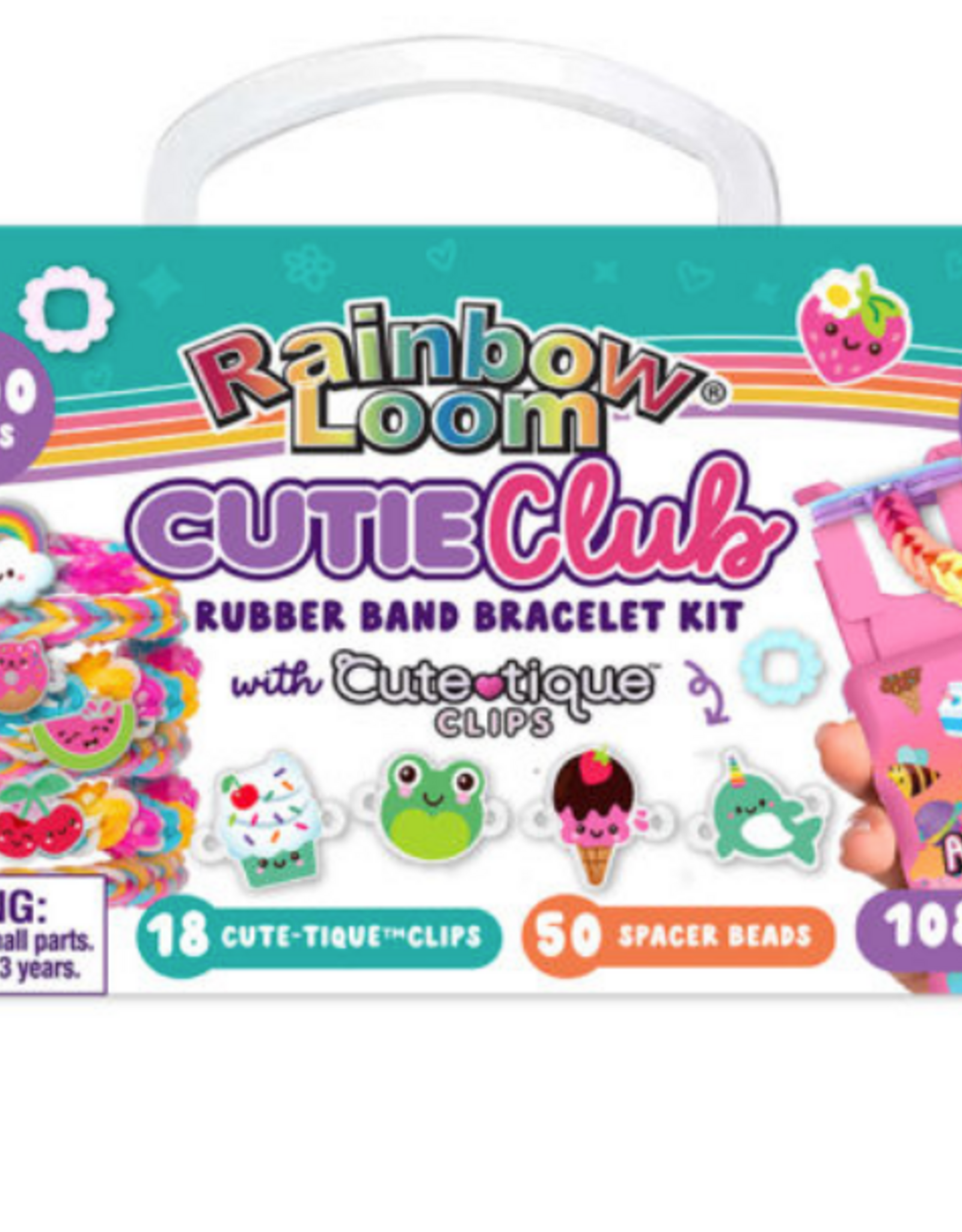 Playwell Rainbow Loom Cutie Club