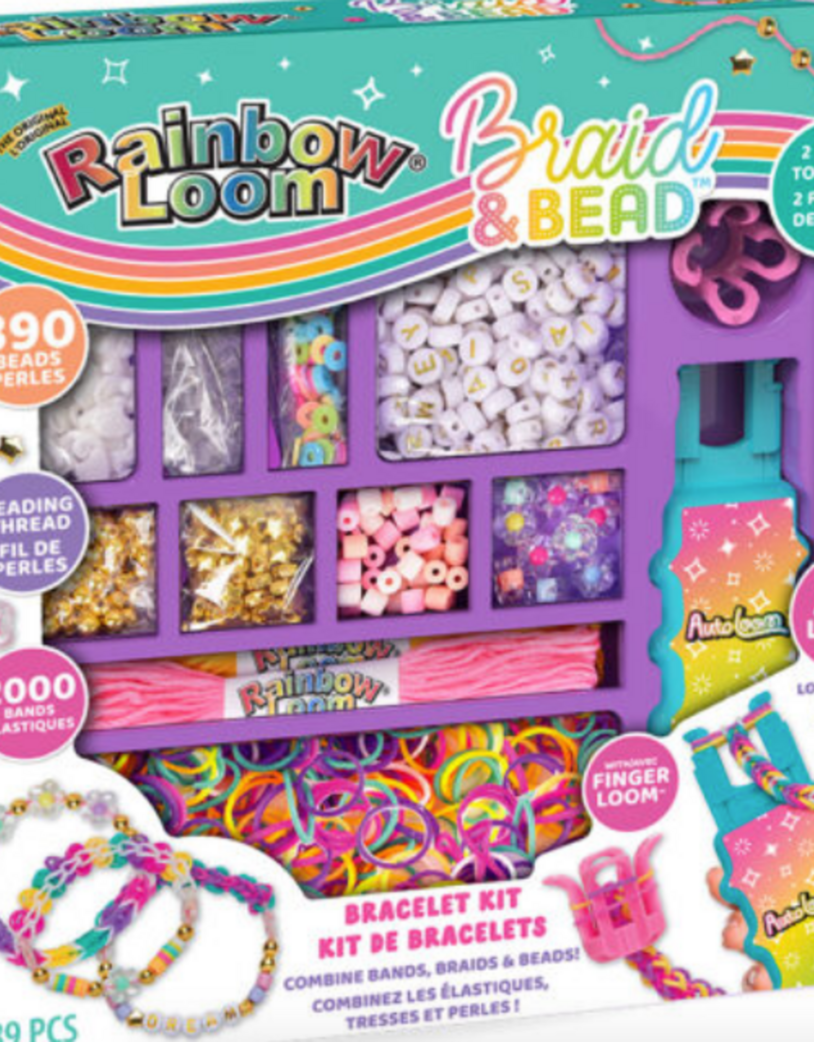 Playwell Rainbow Loom Braids & Beads