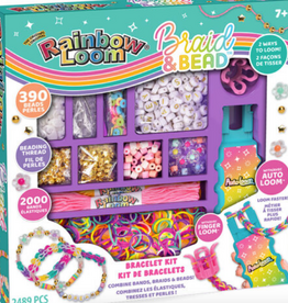 Playwell Rainbow Loom Braids & Beads