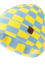 CGCC Kid's Checkmate Beanie Yellow