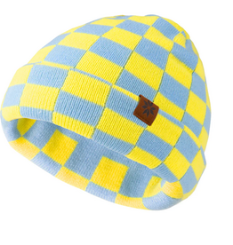 CGCC Kid's Checkmate Beanie Yellow