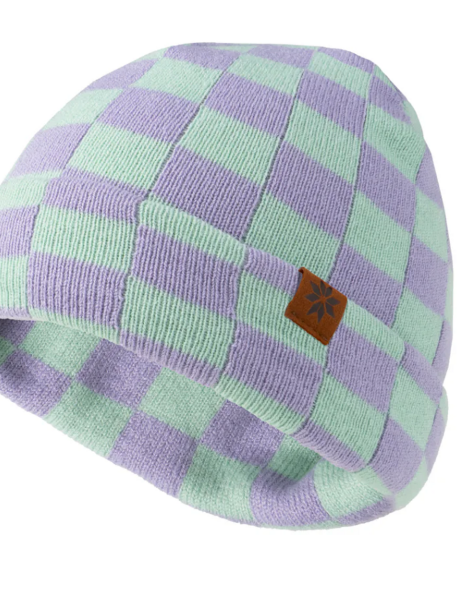 CGCC Kid's Checkmate Beanie Purple