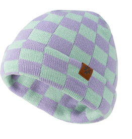 CGCC Kid's Checkmate Beanie Purple