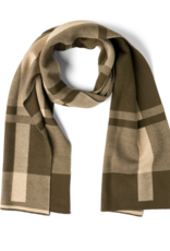 CGCC Men's Plaid Scarf Green
