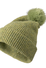 CGCC Powder Knit Ultra Soft Pom Hat Green