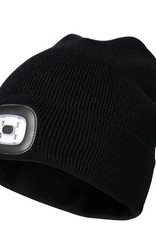 CGCC Recharg. LED Beanie Blk