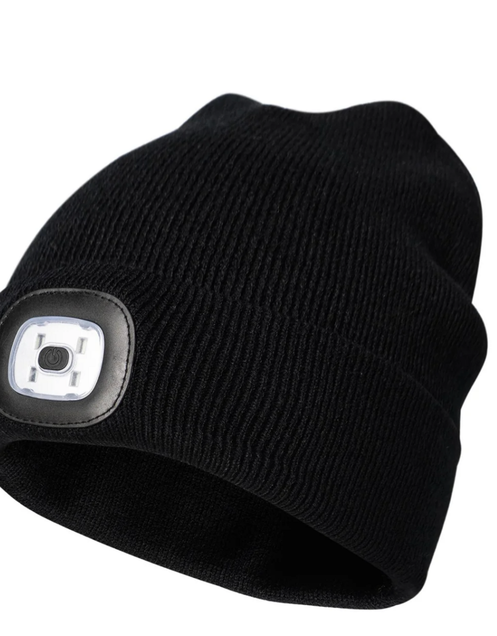 CGCC Recharg. LED Beanie Blk