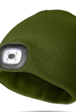 CGCC Recharg. LED Beanie Grn