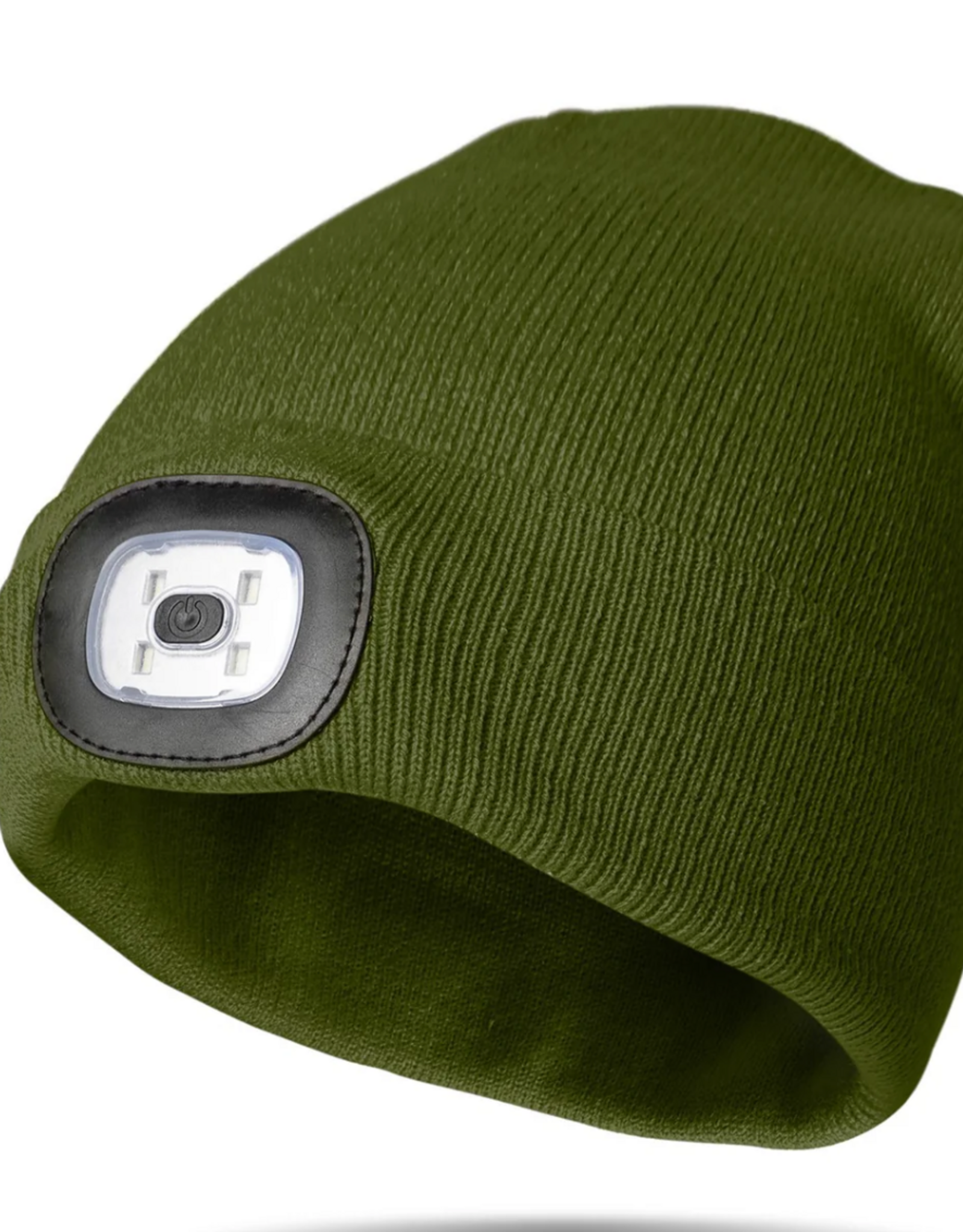 CGCC Recharg. LED Beanie Grn