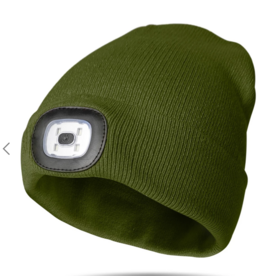 CGCC Recharg. LED Beanie Grn