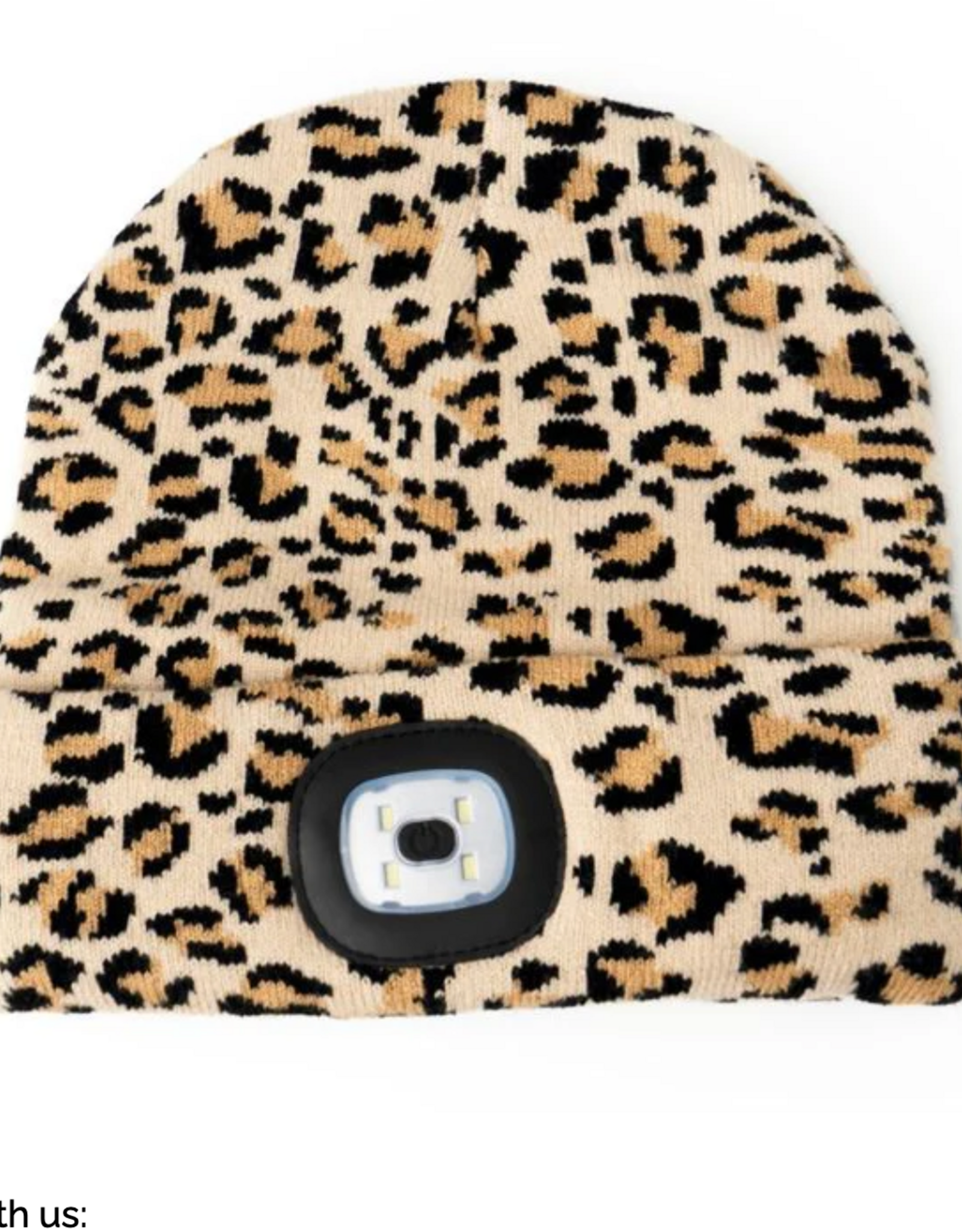 CGCC Knitted Pattern Night Scope Beanies