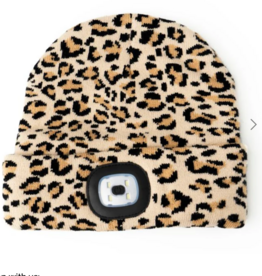 CGCC Knitted Pattern Night Scope Beanies