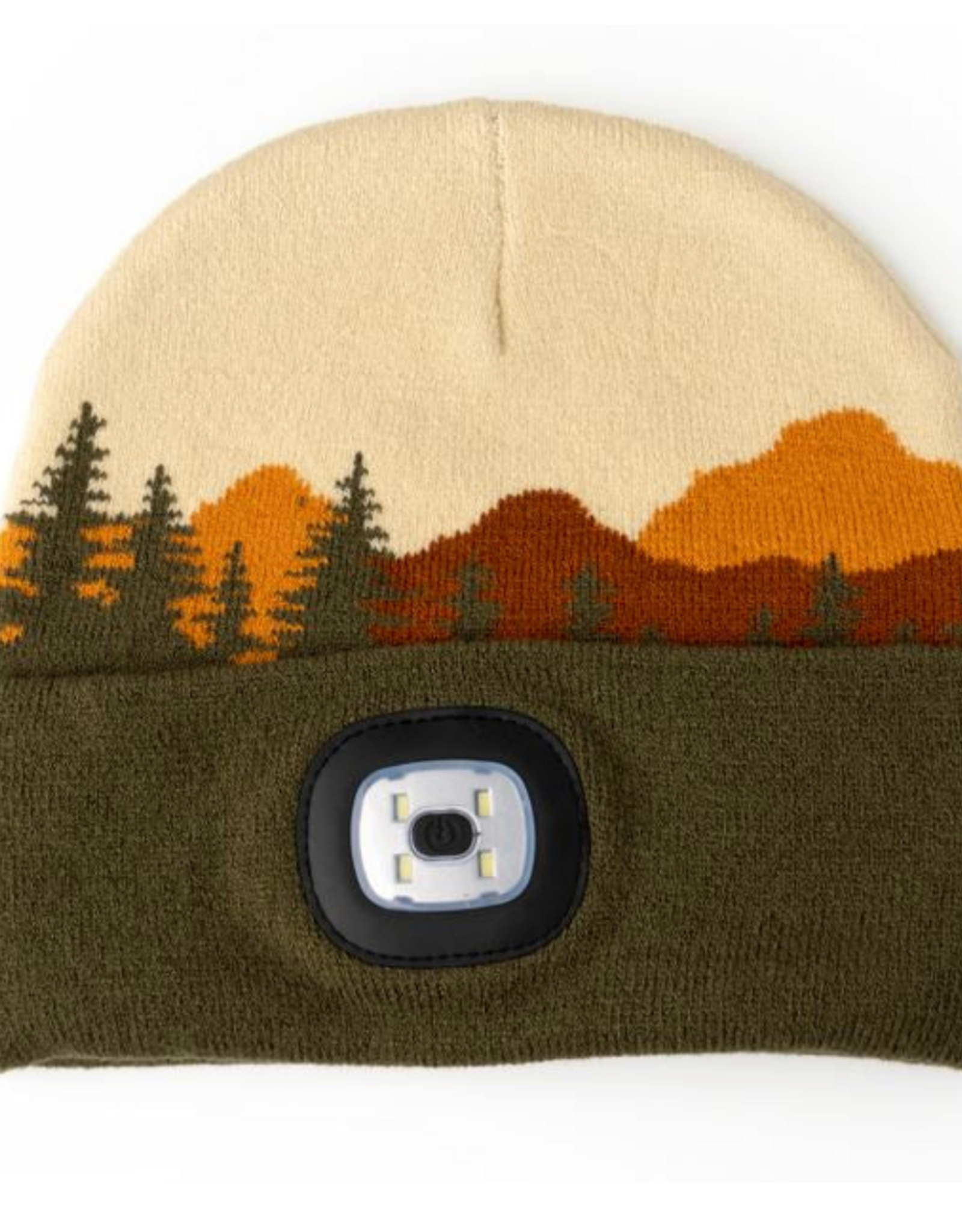 CGCC Knitted Pattern Night Scope Beanies