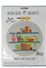 Kaloo Book Lover Embroidery Kit