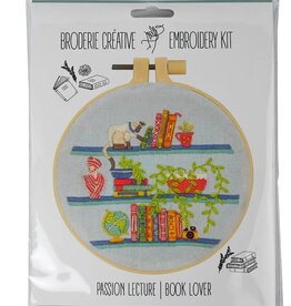 Kaloo Book Lover Embroidery Kit