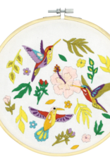 Free Bird Embroidery Kit