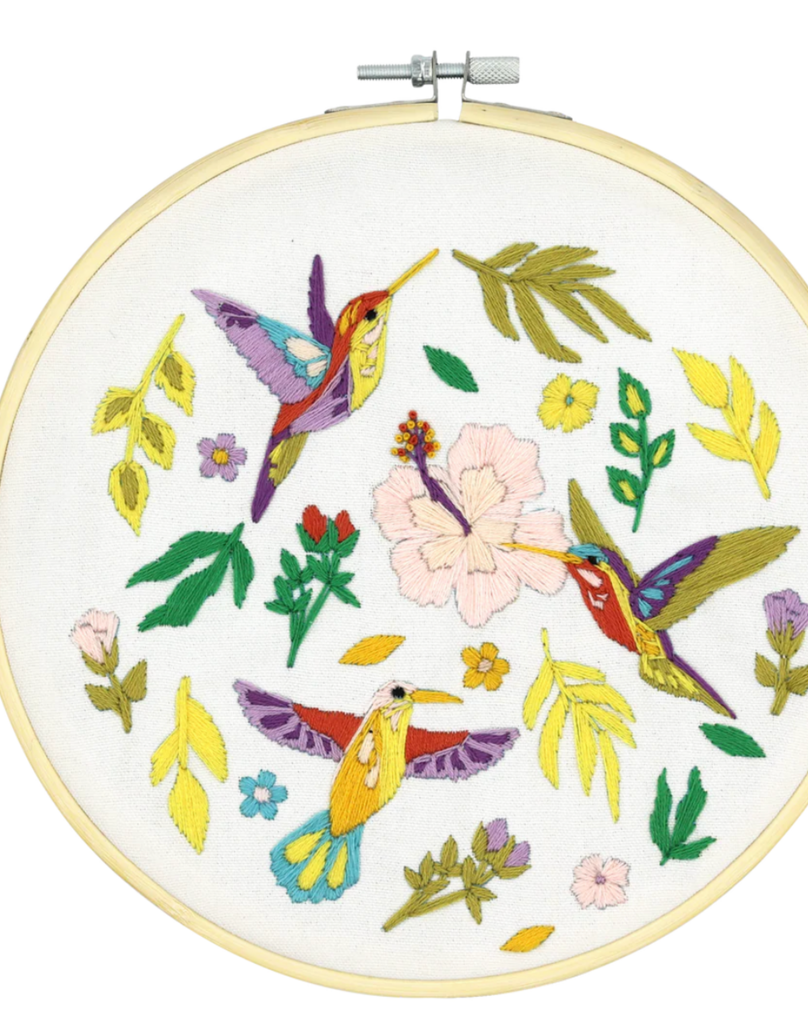 Free Bird Embroidery Kit
