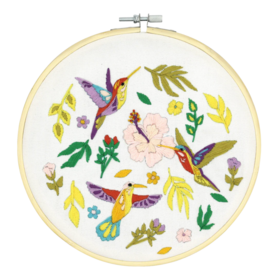 Free Bird Embroidery Kit