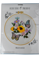 Kaloo Butterfly Embroidery Kit