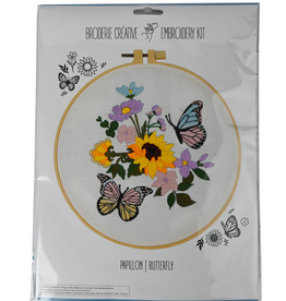 Kaloo Butterfly Embroidery Kit