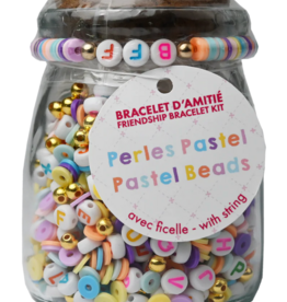 DIY Bead Jar Pastel