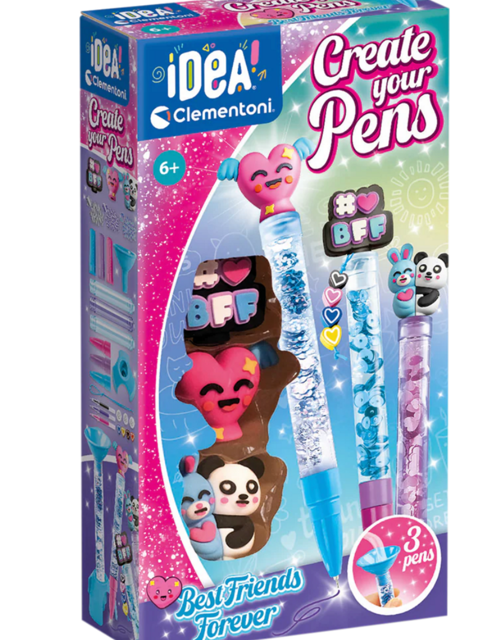 Create Your Pens BFF