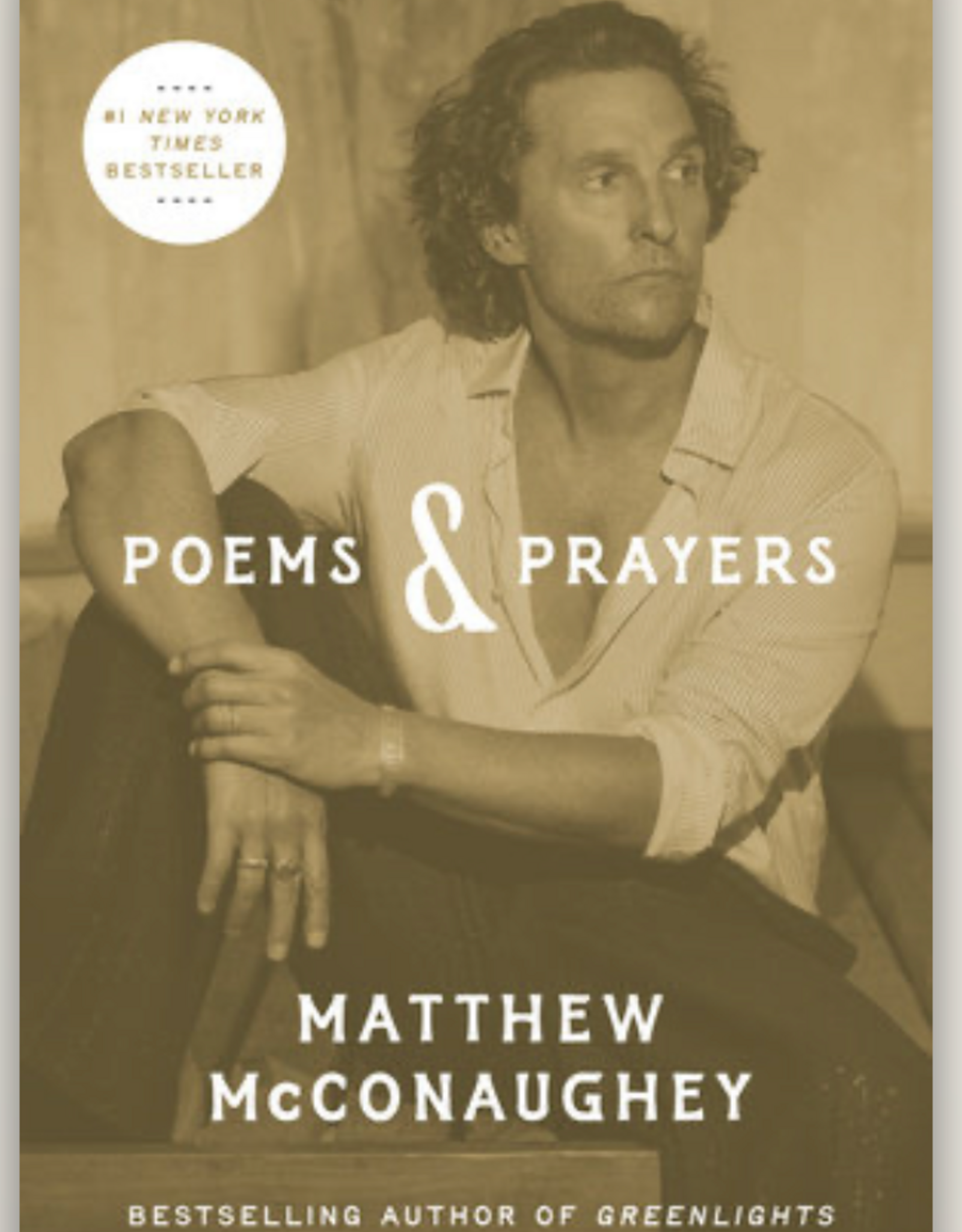 Penguin Random House Matthew McConaughey Poems & Prayers