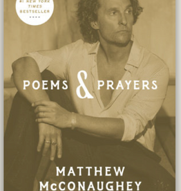 Penguin Random House Matthew McConaughey Poems & Prayers