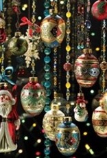 Cobble Hill Christmas Ornaments - 1000pc