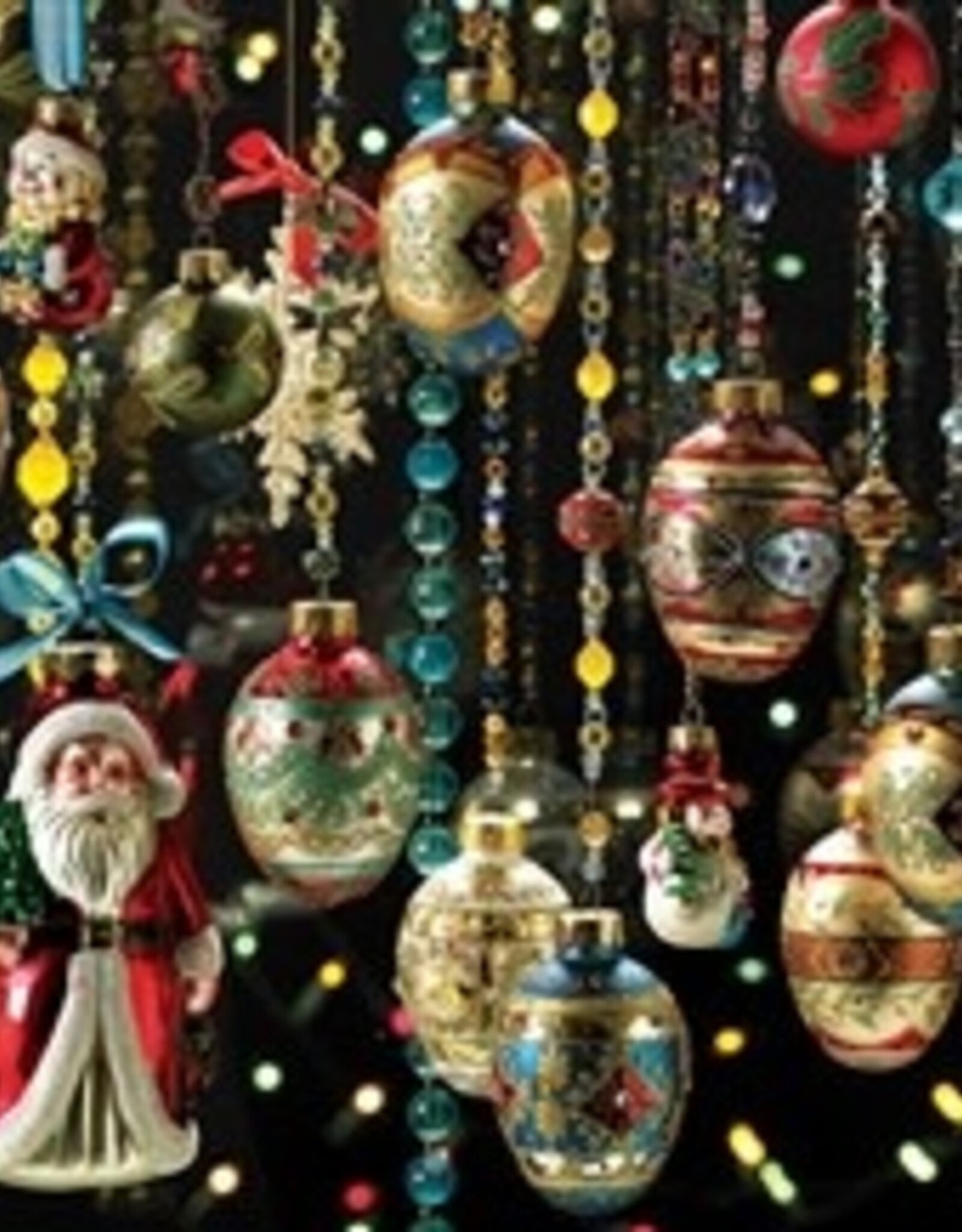 Cobble Hill Christmas Ornaments - 1000pc