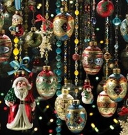 Cobble Hill Christmas Ornaments - 1000pc