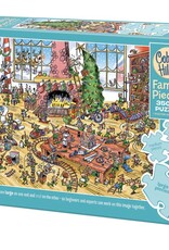 Cobble Hill Elves at Work - Family 350pc