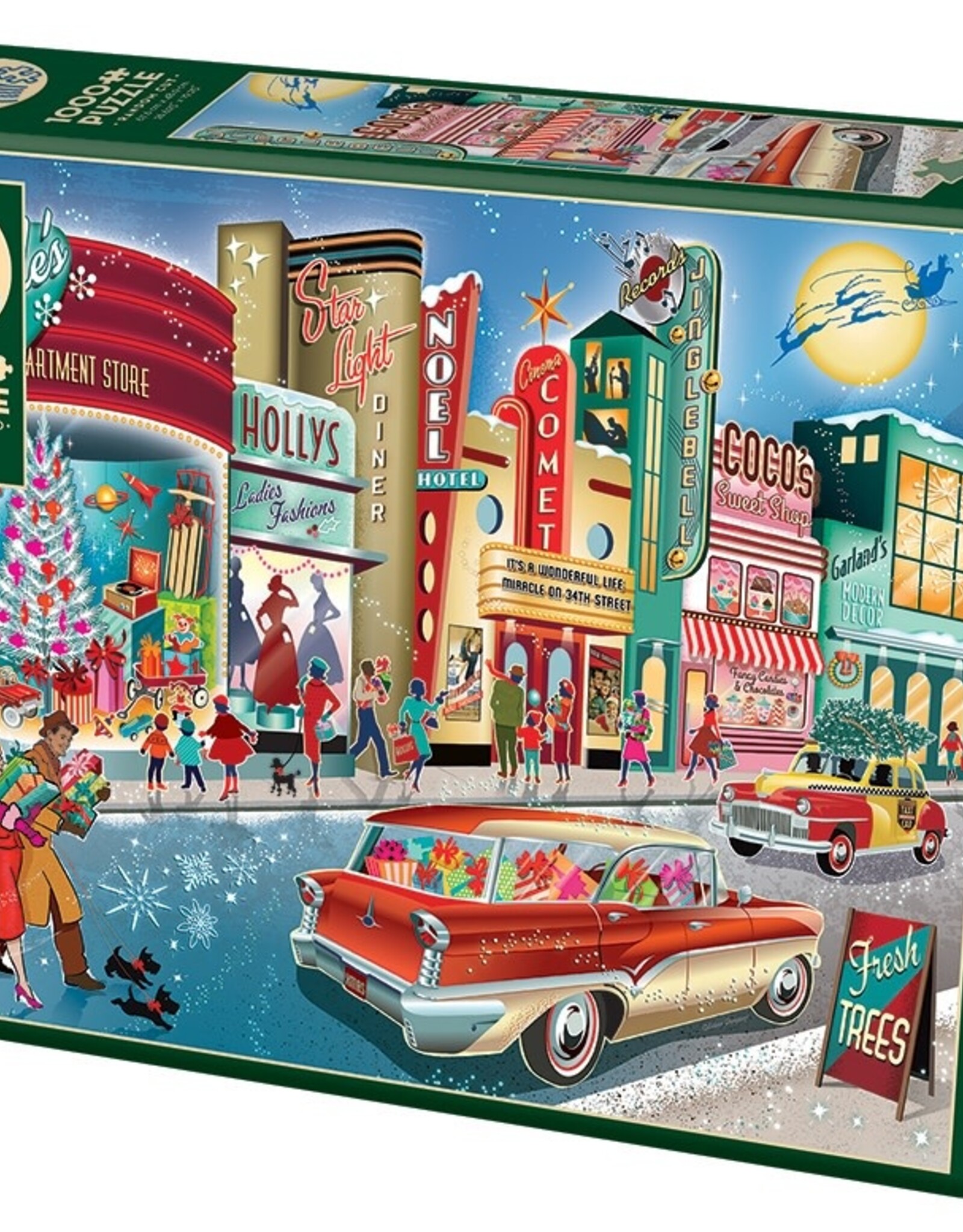 Cobble Hill VIntage Main Street- 1000pc