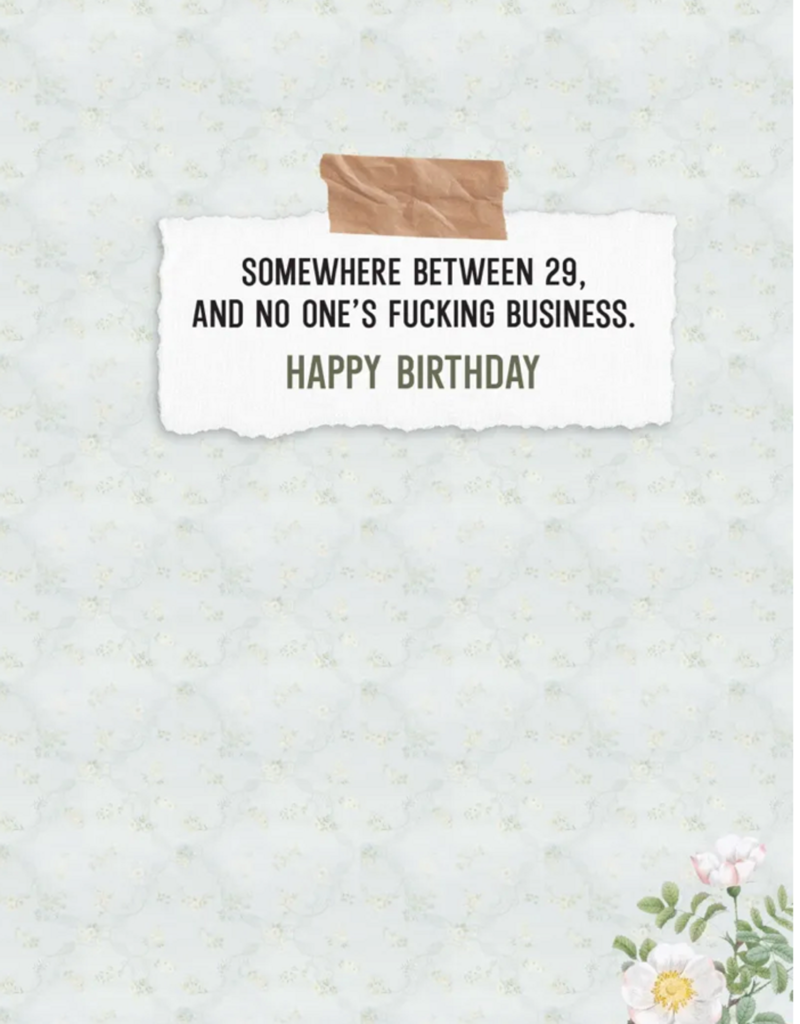 the rest of us The Perfect Age