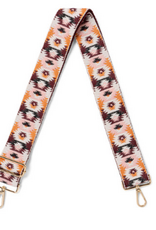 kedzie Emnroidered Purse Straps