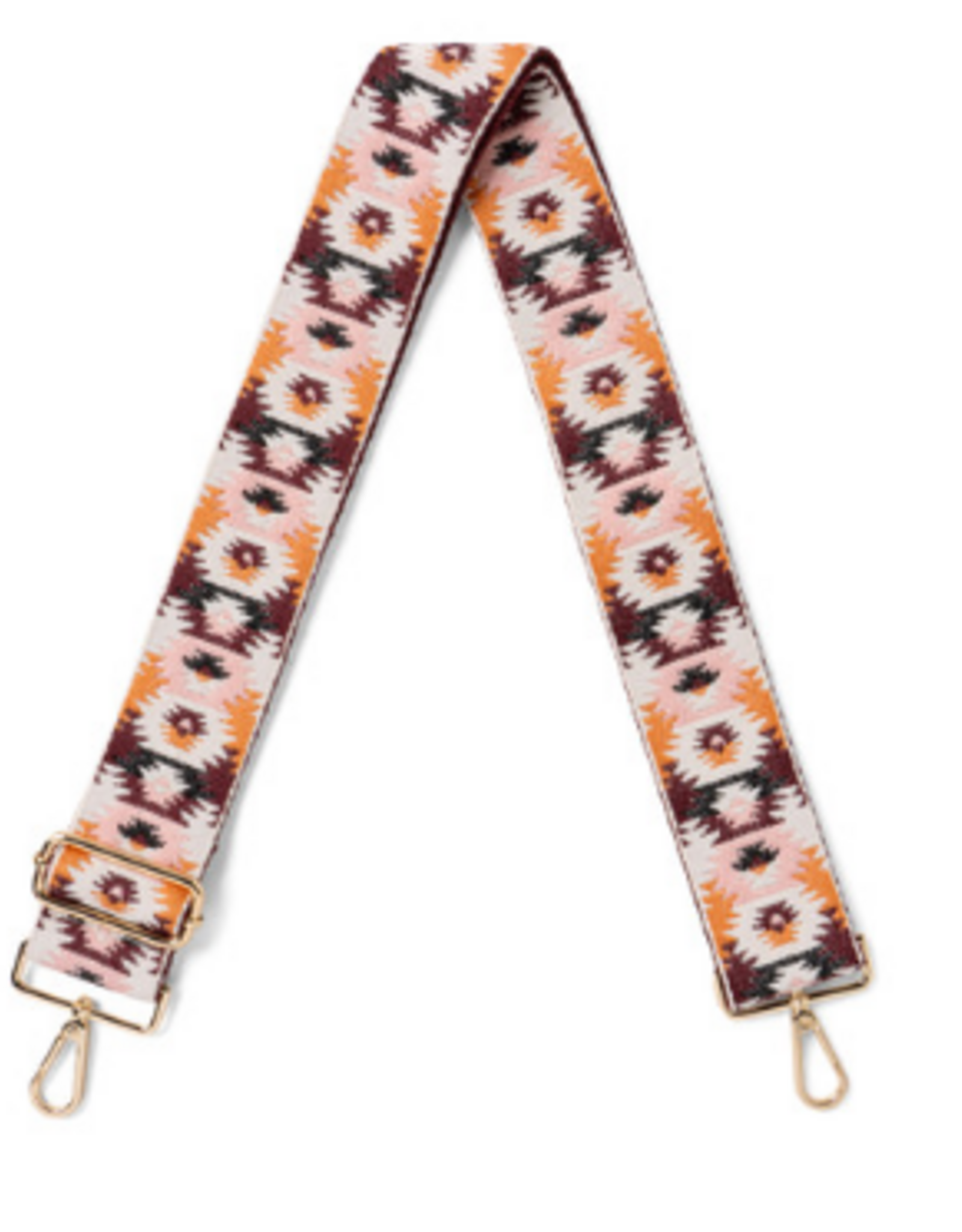 kedzie Emnroidered Purse Straps