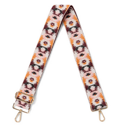 kedzie Emnroidered Purse Straps