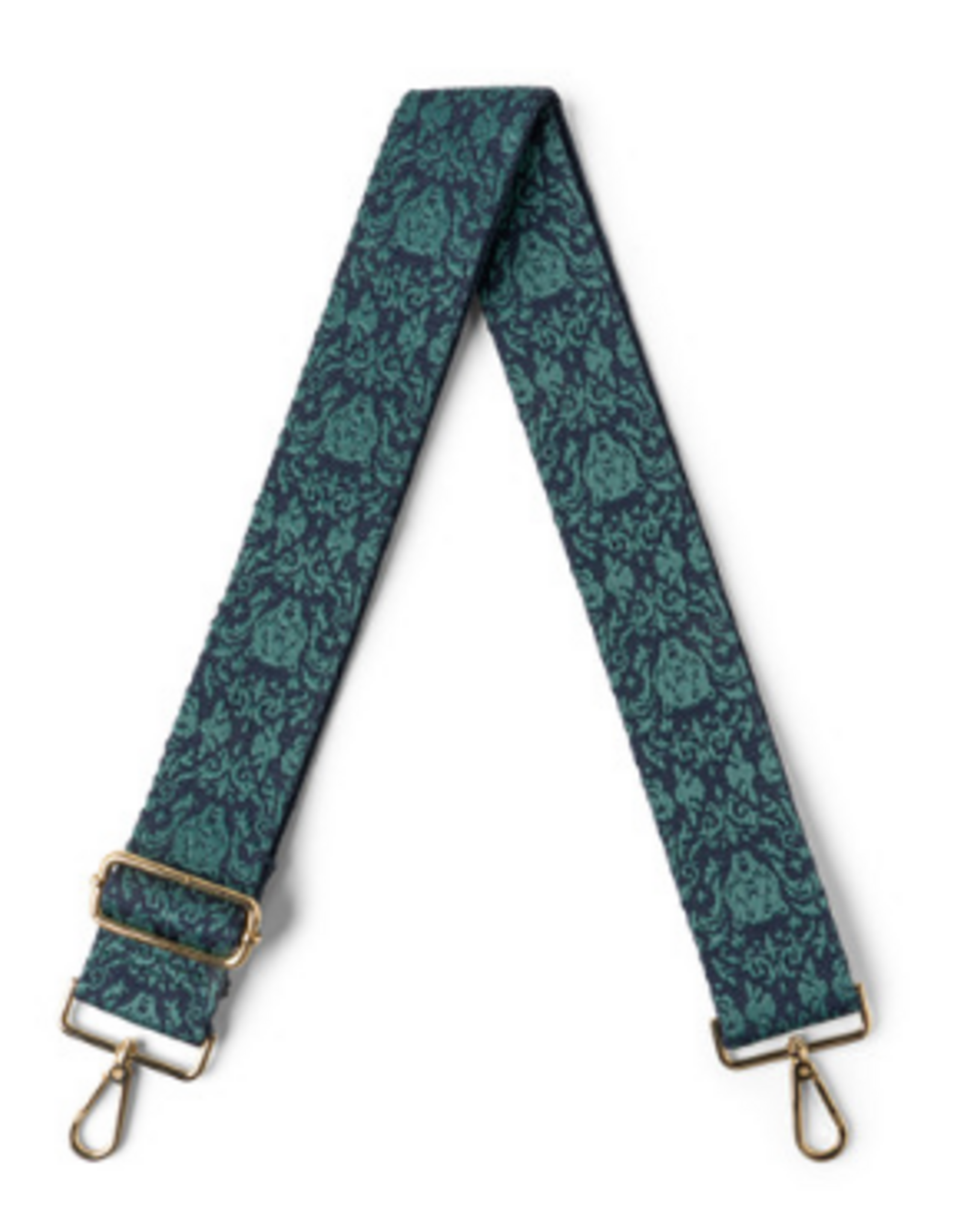 kedzie Emnroidered Purse Straps