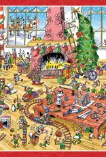 Cobble Hill Elves at-Doodle Town - 1000pc